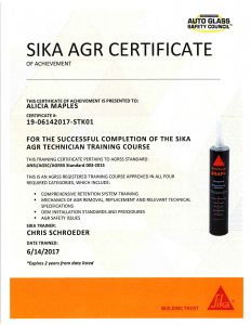 Certification portfolio