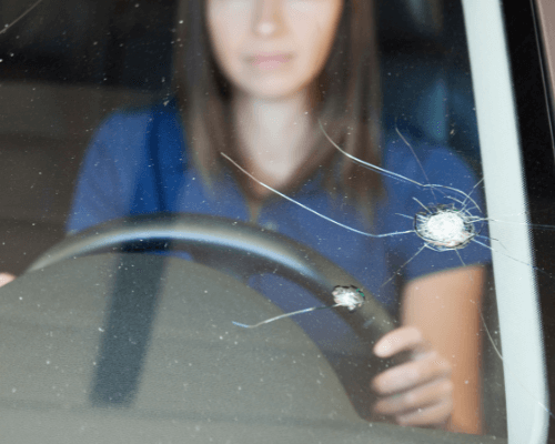 How to get insurance to cover windshield repairs in Mcallen TX