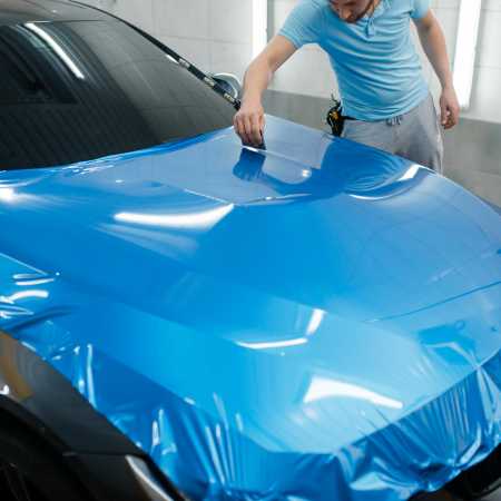 Paint Protection Film Services in McAllen, TX (1)