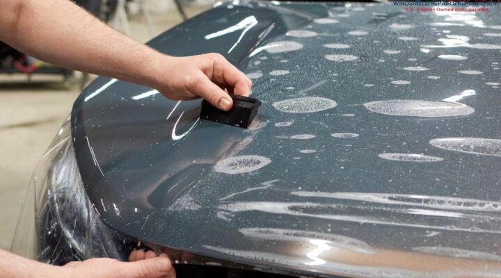 Xpel Windshield Protection Film