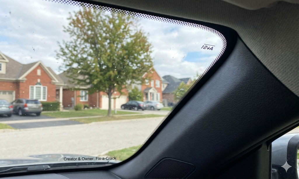 Windshield Eyebrow Tint