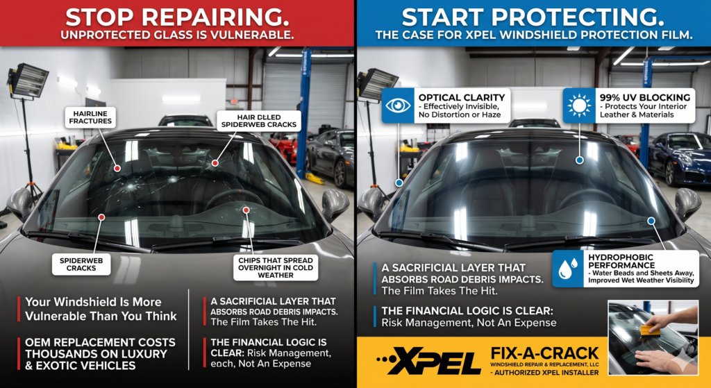 Windshield Protection Film 10 windshield protection film