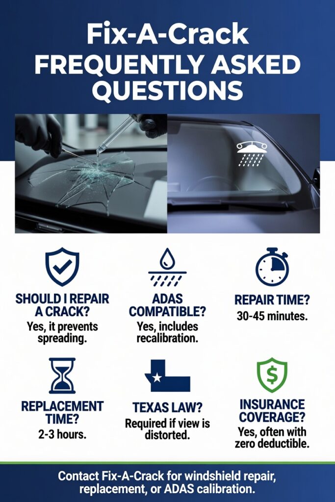 Trusted FAQs 1 Autoglass Questions